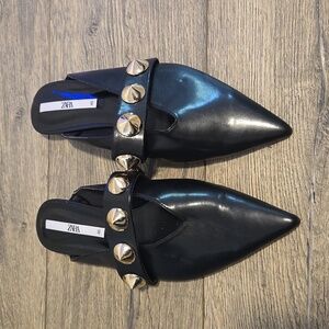 Zara Pointed Flats